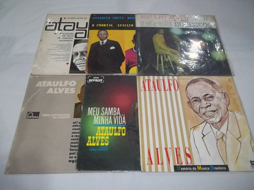 Lp Vinil - Ataulfo Alves - 6 Discos