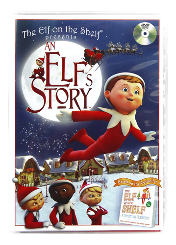 El Elfo En El Estante: La Historia De Un Elfo Dvd