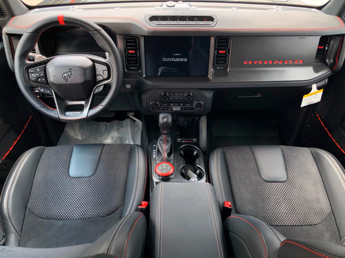 Ford Bronco Raptor 3.0 V6 Ecoboost Code Orange At