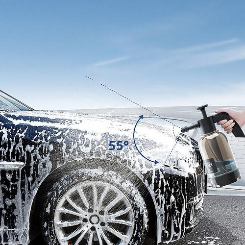 Pulverizador De Sabão De Espuma De Carro Wash 2l De Grande C