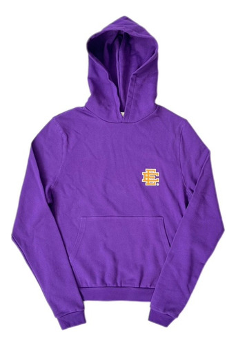 Eric Emanuel Ee Sudadera Básica Original, Violeta