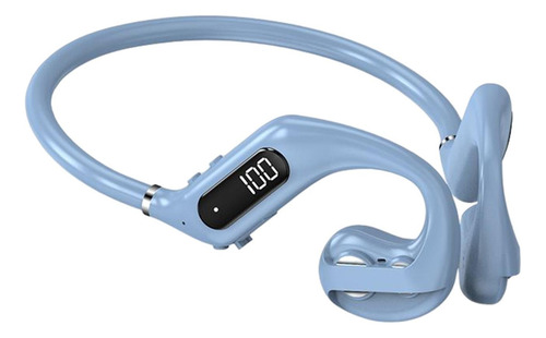 Auriculares Inalámbricos Ligeros Manos Libres Para Azul
