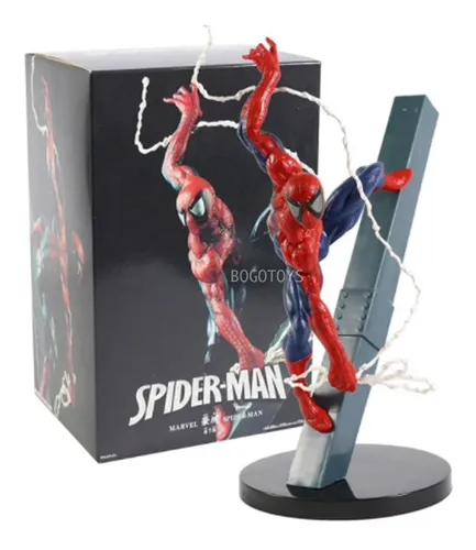 Spider man sales figuras coleccion