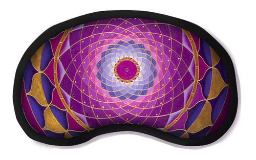 Imagen 2 de 8 de Antifaces Relajantes Con Mandalas Y Deidades-exclusivo