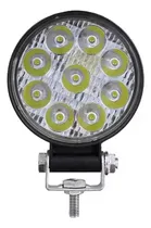 Comprar Faro Led 27w 9 Led Auxiliar Off Road Camion Tractor 12\u002F24v
