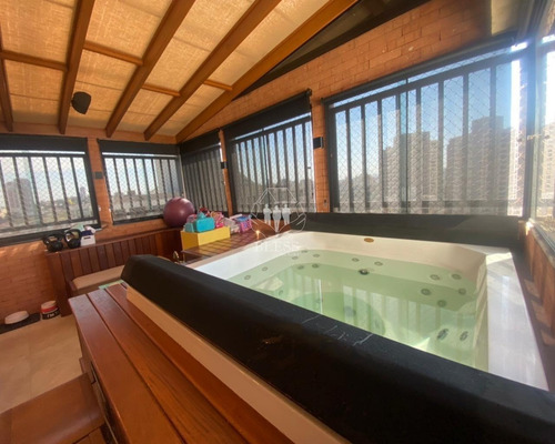 Imagem 1 de 30 de Belissimo Duplex Na Vila Arens, Condominio Carolina Peliciar, 212m2, 4 Quartos - Ap03746 - 69877355