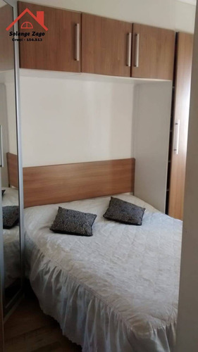 Imagem 12 de 15 de Apartamento Com Linda Vista - 49m² E 2 Dormitórios - 2253