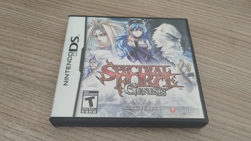 Spectral Force Genesis Nintendo Ds