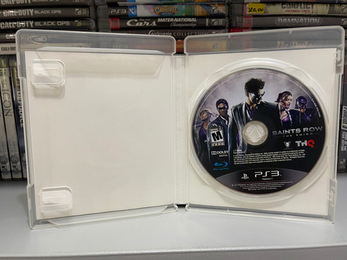 Jogo Ps3 Saints Row The Third Físico Original