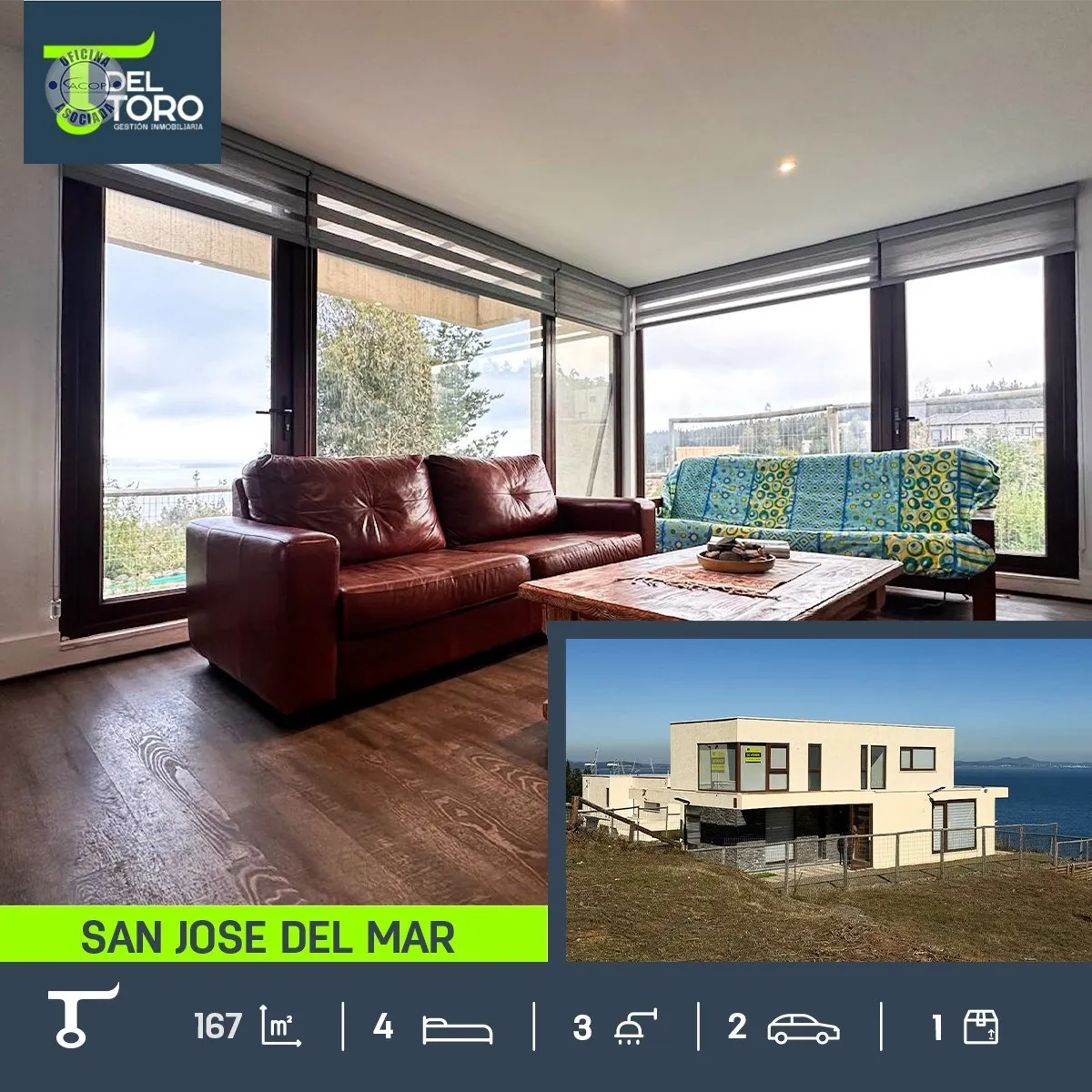Imagen 1 de 29 de Casa En Venta De 4 Dorm. En San José Del Mar, Tomé