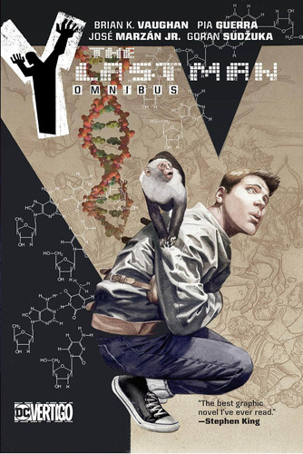 Libro Y: The Last Man Omnibus - Nuevo