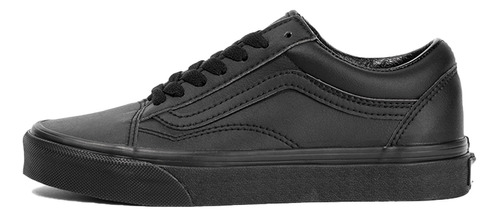 Tenis Vans Unisex Ua Old Skool Clasicos Piel 100% Original