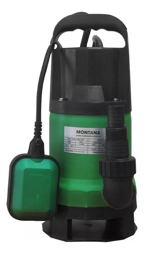 Bomba De Agua Sumergible 1 Hp Montana - Desagote - Tyt