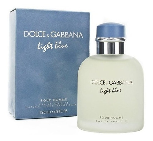 Perfume Dolce & Gabbana Light Blue 125 Ml Caballero Original