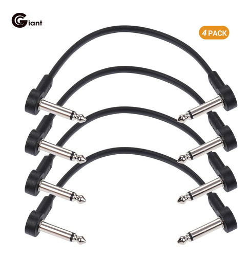 Ggiant Ac-8 - Cable De Conexión Plano Para Pedal De Efecto G