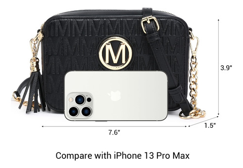 Mkp Bolso Bandolera Elegante Y Ligero Para Mujer, Bandolera