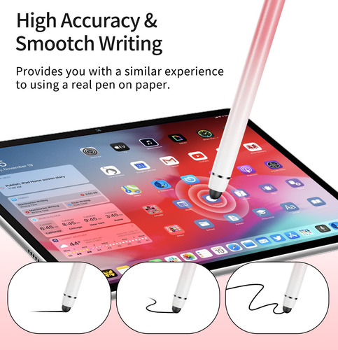 Canetas Stylus Wetpuorek Para iPad, iPhone, Microsoft Surfac