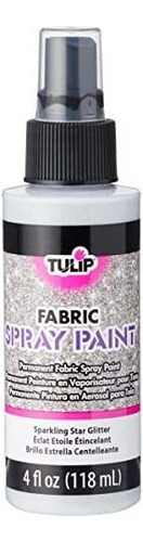 Spray Tela Tulip Brillo Estrella 4oz.