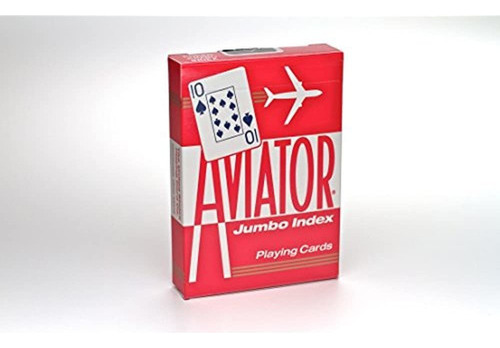 Jugar A La Tarjeta Aviador Jumbo Size Jumbo