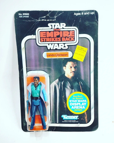 Lando Calrissian, Star Wars Vintage 1980, Sellado, No Envío!