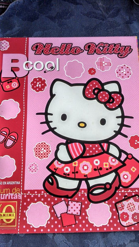 Album Hello Kitty B Cool Exlente Estado Completo
