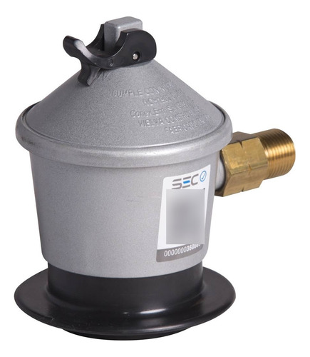 Regulador De Gas Certificado Bercatti De 11-15kg Bg10