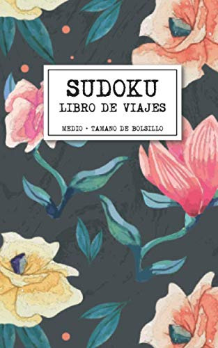 Sudoku Libro De Viajes - Medio + Tamano De Bolsillo: Libro D