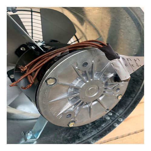Exaustor Industrial Axial 40cm Preto Trif 1/2 Ep40t4 Goar