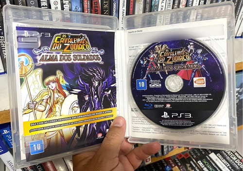 Alma Dos Soldados Dublado/falado Em Português Ps3 Físico !! (Usado)