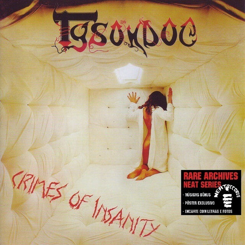 Imagem 1 de 3 de Cd Tysondog Crimes Of Insanity - Slipcase + Poster Novo!!
