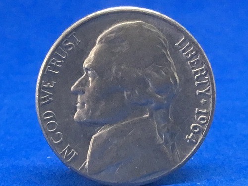 5 Centavos De Dollar 1964 Ceca D  Jefferson