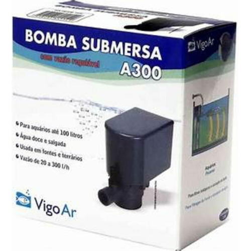 Bomba Submersa A300 220v
