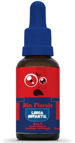 Floral Infantil Rescue - S.o.s 31ml - Bio Florais