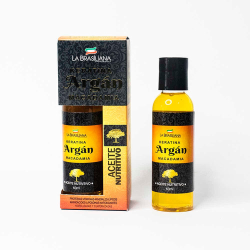 Aceite De Argan La Brasiliana