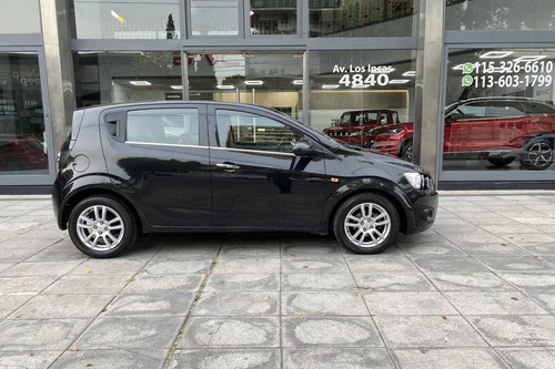 Chevrolet Sonic 1.6 Ltz 5 p