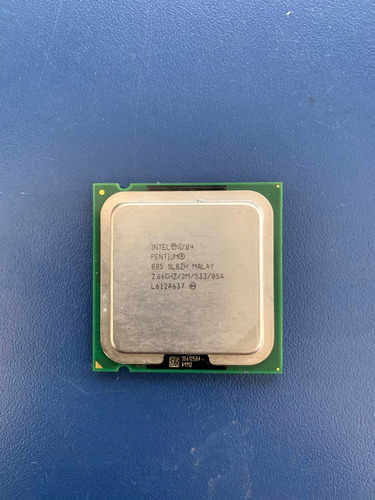 Processador Intel Pentium 805 Sl8zh 2.66ghz/2m/533/05a