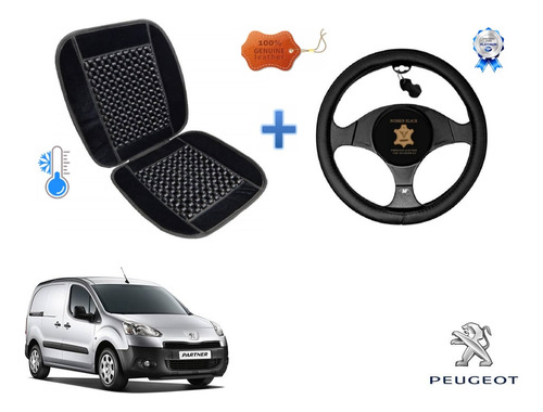 Respaldo + Cubre Volante Peugeot Partner 2013 A 2015 2016