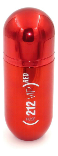 212 Vip Rosé Red Edición Limitada Carolina Herrera Edp 80ml