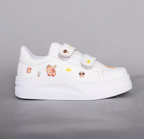 Zapatillas Infantil Capibara Con Velcro- Niños- Sueña Shop