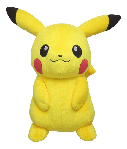 Coleção Sanei Pokémon All Star Pp16 Pikachu - De pelúcia. Cor Pikachu (mm)
