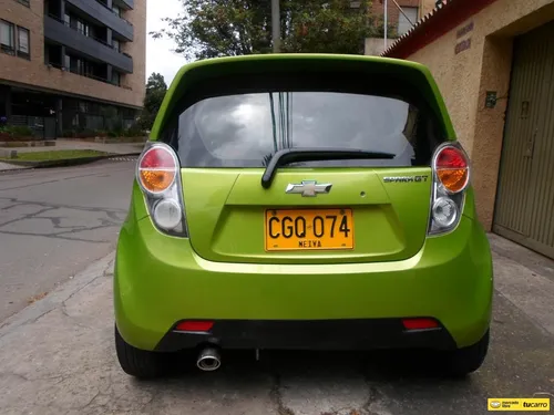 Chevrolet Spark Gt 2013