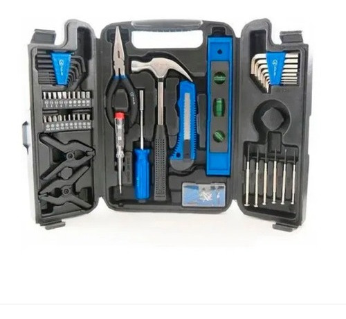 Kit Juego De Herramientas Kld Set 130 Piezas + Caja Plegable
