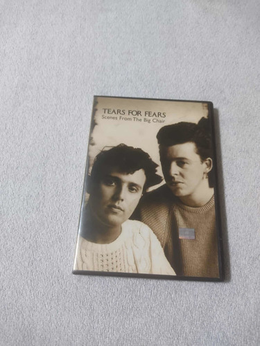 Tears For Fears Scene From The Big Chair Dvd