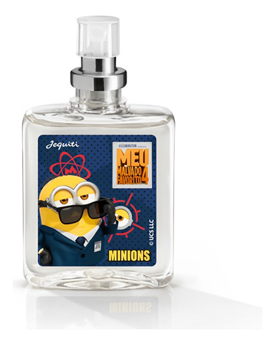 Perfume Colônia Infantil Meu Malvado Favorito 25ml Jequiti