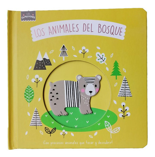 Libro Chiquitines Animales Del Bosque