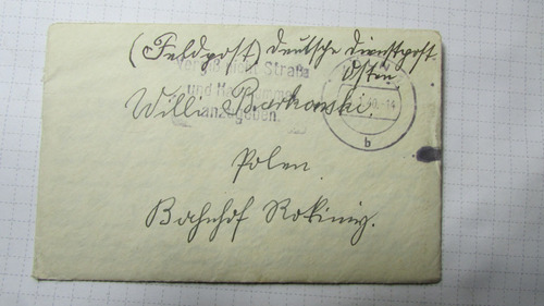 Ww2 Alemania Feldpost/correo Militar 1940 Feliz Años Nuevo H