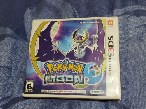 Pokemon Moon Nintendo 3ds