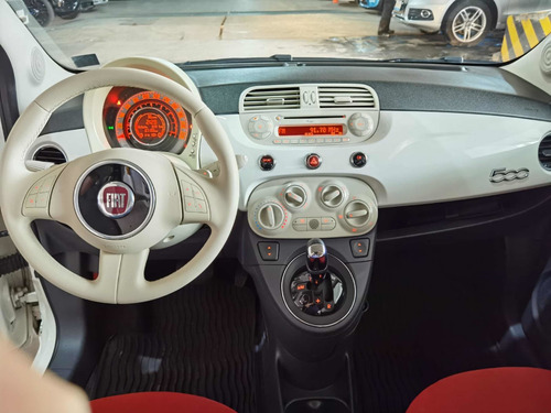 Imagen 10 de 11 de Fiat 500 2010 1.4 3p Hb Classic Dualtronic At