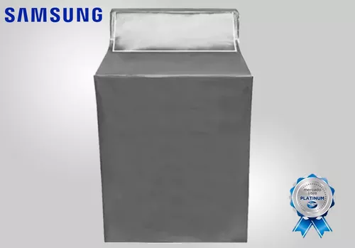 Funda Lavadora Samsung 23kg Carga Superior Panel 23kg Velcro