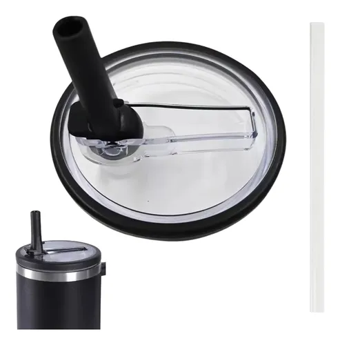 comprar Tapadera Tapa Con Popote Para Vaso Termo Taza Stanley 40oz